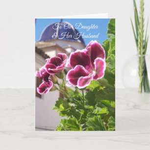 Carte Église Fille Mari Anniversaire personnalisé