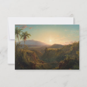 Carte Église Pichincha Frederic Edwin