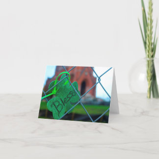 Carte Église Saint Patrick