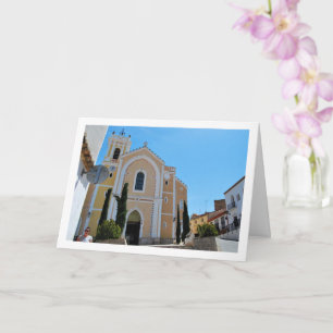 Carte Église Santa Catalina Mártir à Vilamarxant, Espagn