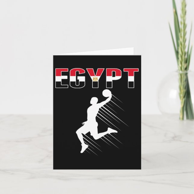 Carte Égypte Bysketbyll Fans Jersey - Drapeau égyptien C (Devant)