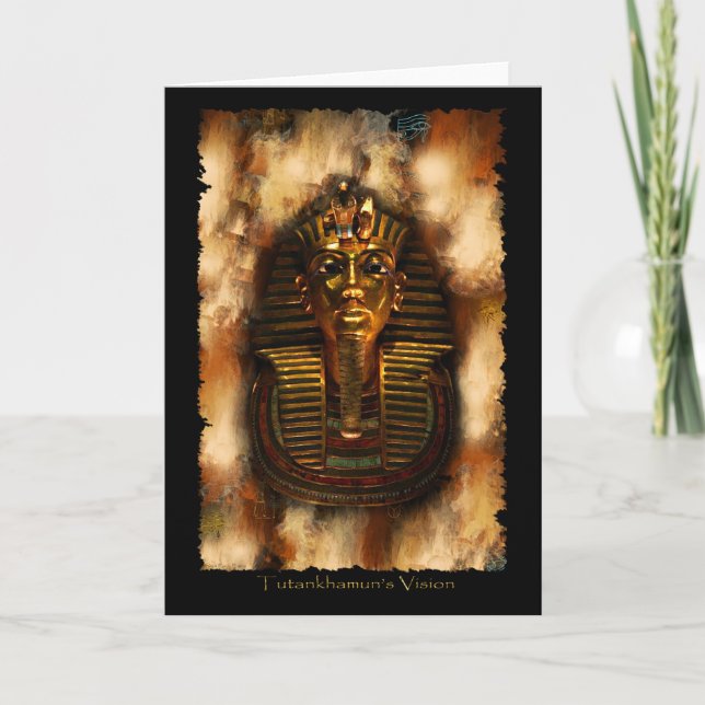 Carte égyptienne antique de pharaon de la VISION (Devant)