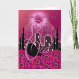 Carte Eid, Joyeux Et Joyeux Aïd,