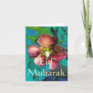 Carte Eid Mubarak