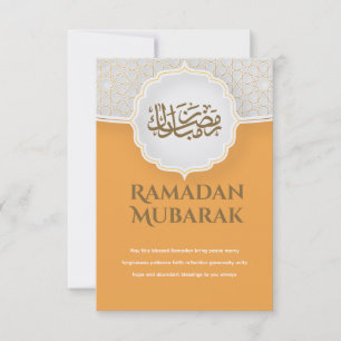 Carte Eid Mubarak avec Masjid