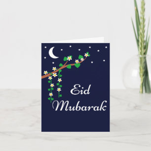 Carte Eid Mubarak - Ramadan