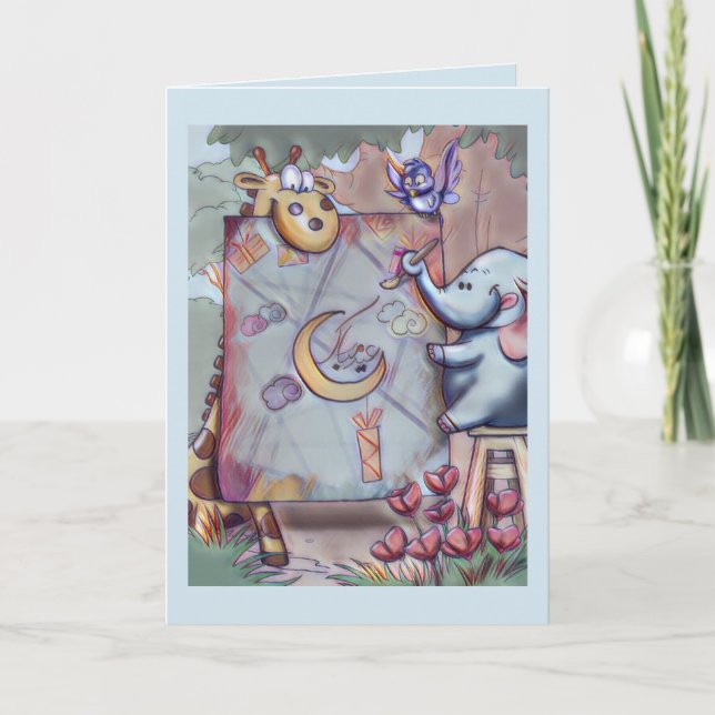 Carte Eid pour enfants (Devant)