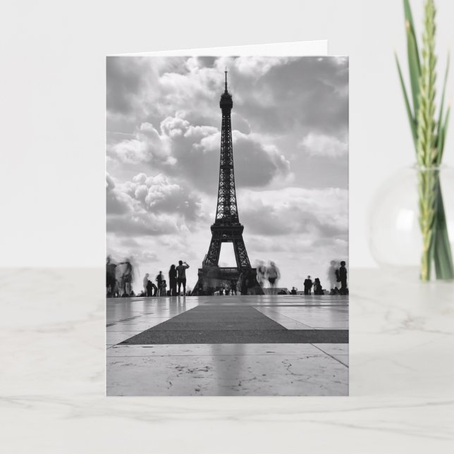 Carte Eiffel Tower (Devant)