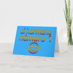 Carte EL Hermano Número 1 - frère du numéro 1 dans