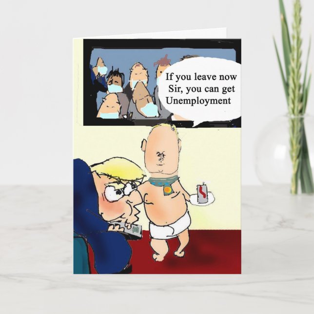 Carte Election de Funny Donald Trump (Devant)
