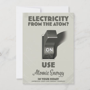 Carte Électricité de l'atome
