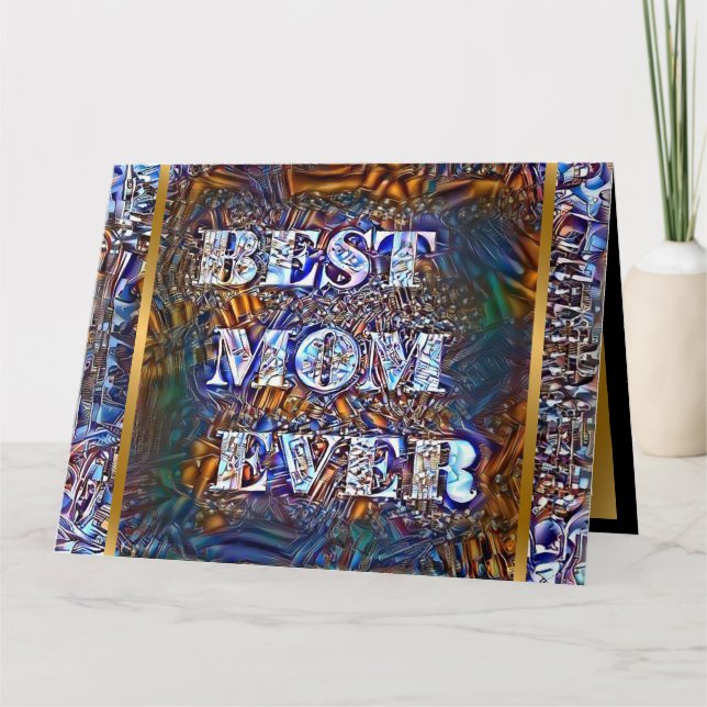 Carte Élégant cadeau populaire moderne (Devant)