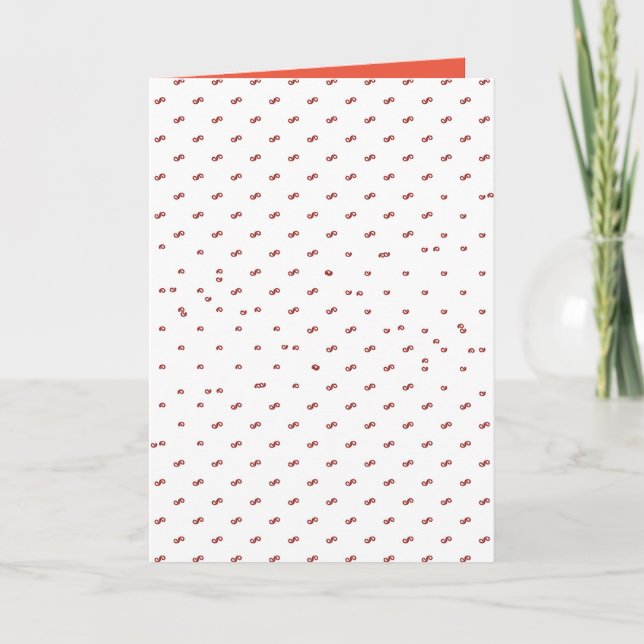 Carte Élégant essentiel de mariage | Été et année (Devant)