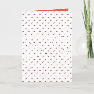 Carte Élégant essentiel de mariage   Été et année