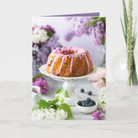 Élégant gâteau d'anniversaire