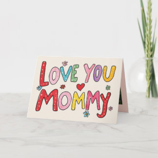 Carte Elegant Happy Mother's Day Photo Greeting Card