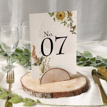 Élégant Mariage de couronne de fleurs séchées Numé