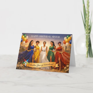 Carte Elegant OES Birthday Card 2