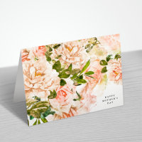 Élégant Rose anglais Fête des Mères Editable