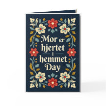 Élégant Rosemaling norvégien pour la fête des mère