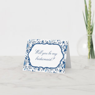 Carte Elégant serez-vous ma demoiselle d'honneur ? Propo