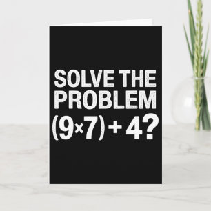 Carte Élément de brainrot drôle pour professeur de mathé