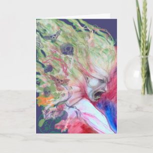 Carte élémentaire criant