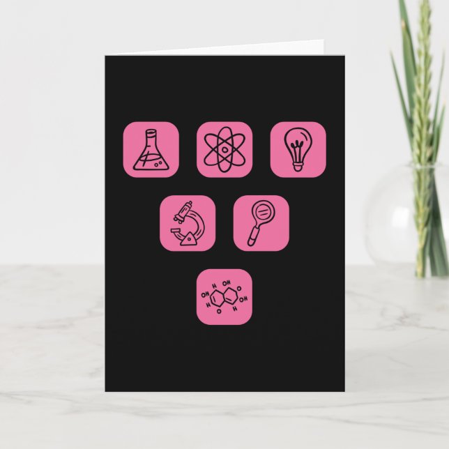 Carte Éléments scientifiques (Devant)