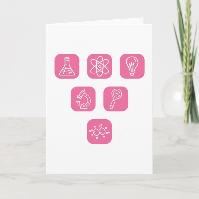 Carte Éléments scientifiques (Devant)