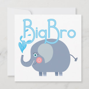Carte Elephant Big Bro