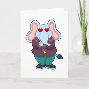 Carte Eléphant en forme de chambre avec costume.PNG