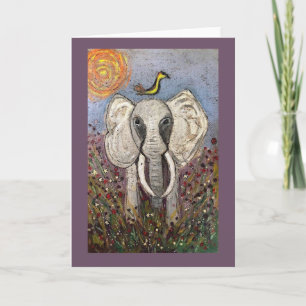 Carte Elephant Joy Ride