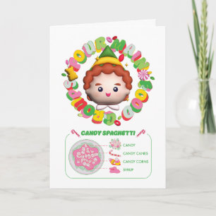 Carte Elf the Movie   Quatre groupes principaux