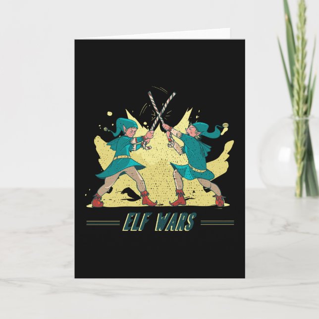 Carte Elf wars (Devant)