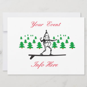 Carte Elfe sur la planche de surf Thunder_Cove