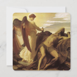 Carte Élie dans le désert par Lord Frederic Leighton