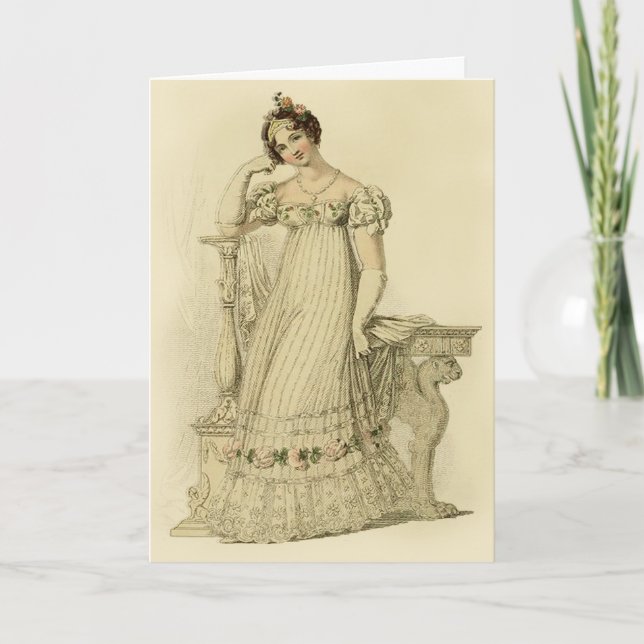 Carte Elinor, Jane Austen inspirée, Jane Austen cite (Devant)