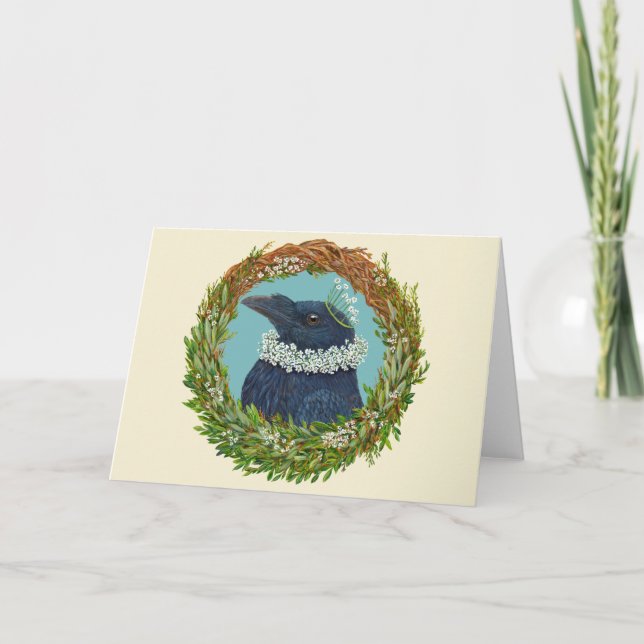 Carte Elizabeth Raven (Devant)