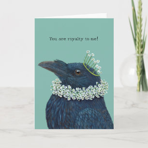 Carte Elizabeth Raven