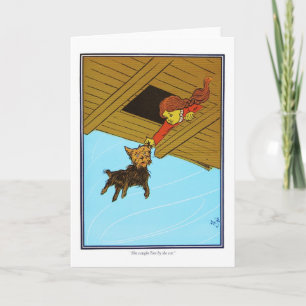 Carte Elle A Pris Toto Par L'Oreille