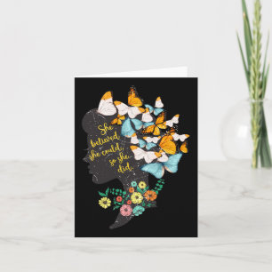 Carte Elle Pouvait Le Faire Pour Qu'Elle Fasse Une Chemi