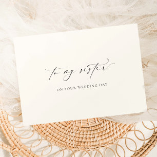 Carte Ellesmere À Ma Soeur Pour Ton Mariage