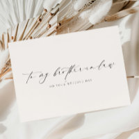 Ellesmere À Mon Belle-Frère