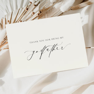 Carte Ellesmere Merci D'Être Mon Parrain