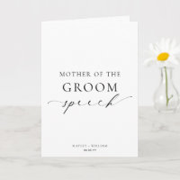 Ellesmere, Mère Du Mariage Groom