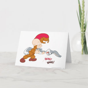 Carte ELMER FUDD™ et BUGS BUNNY™