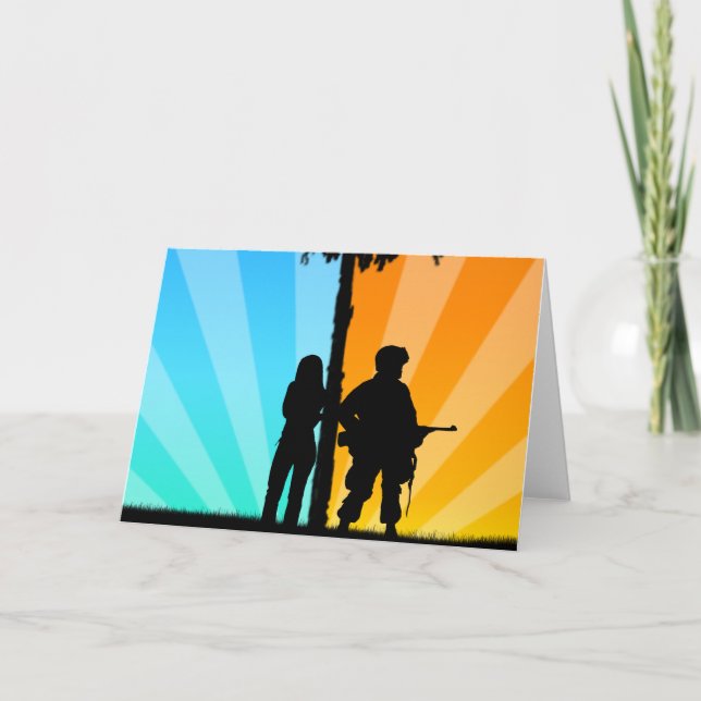 Carte Éloignés, étroitement au coeur (Devant)