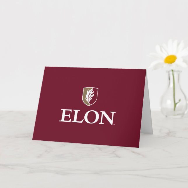 Carte Elon | Diplômé 20XX | Félicitations (Petite plante)