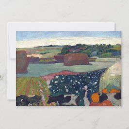 Carte Emballages en Bretagne | Paul Gauguin