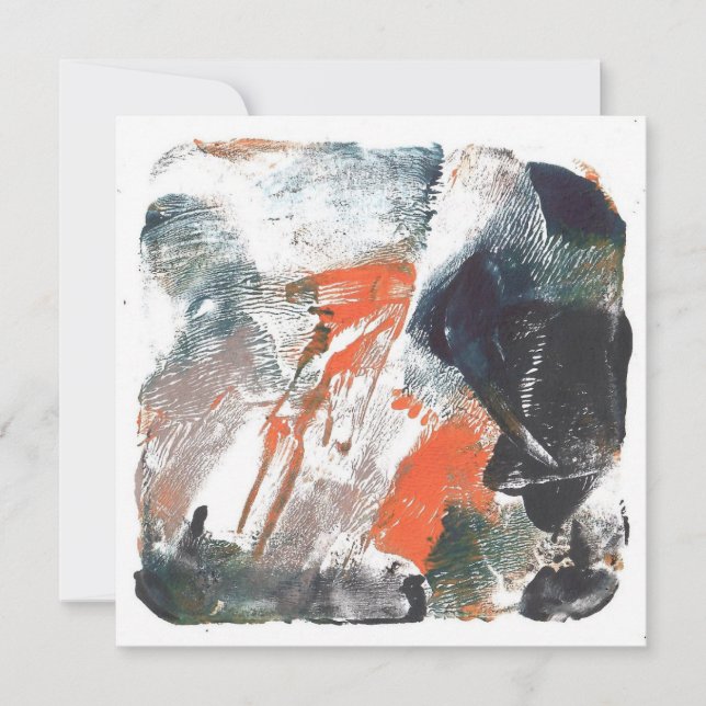 Carte Ember Trace gelprint (Devant)